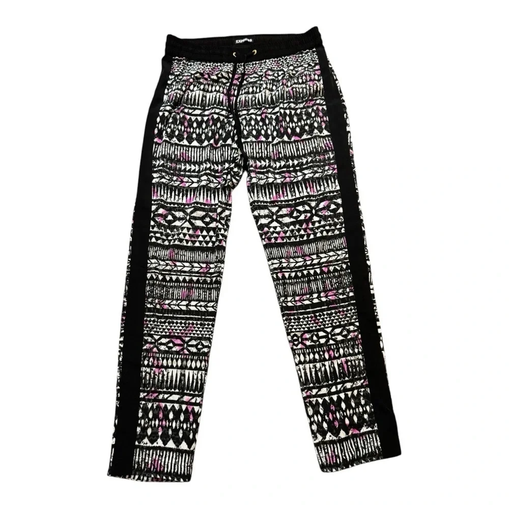 Express Pull Up Pants - Picture 1 of 6